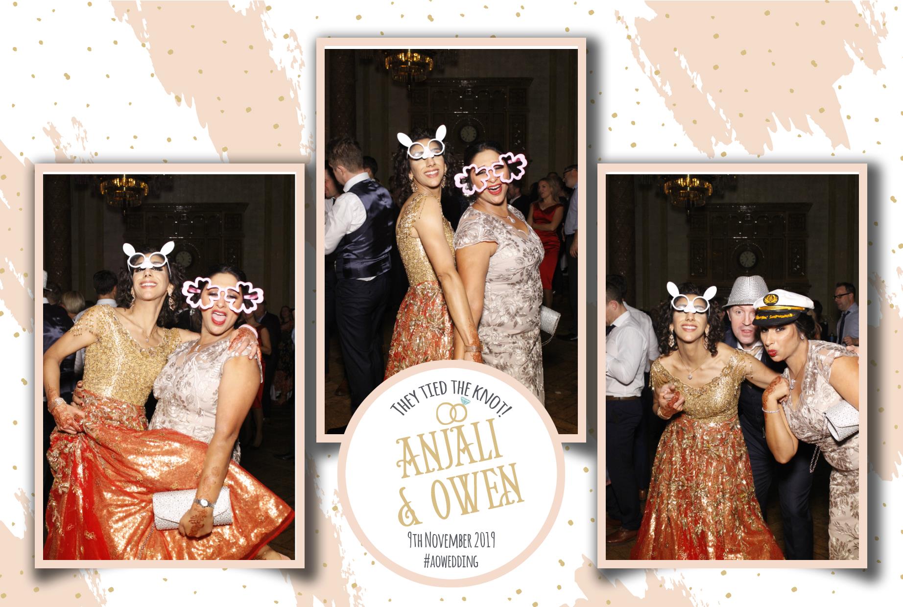 Anjali & Owen's Wedding | View more photos from the event at gallery.myphotoboothexperience.co.uk/u/MyPhotoBoothExperienceLtd/Anjali-Owens-Wedding